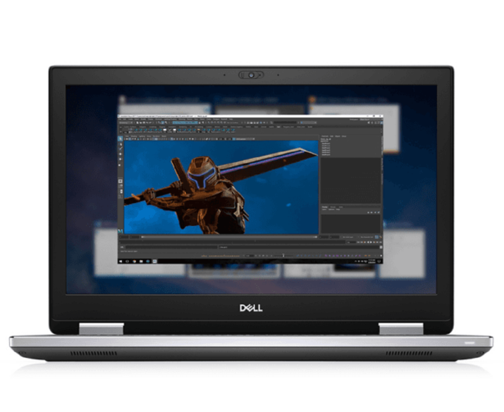Dell Precision 7540, CPU: Core i7 9850H, RAM: RAM 8 GB, Ổ cứng: SSD 256GB, Độ phân giải: Full HD, Card đồ họa: Quadro T2000 - hình số 