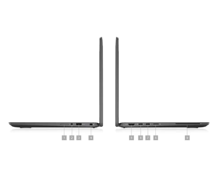 Dell Latitude 7310, CPU: Core i5 10310U, RAM: RAM 16 GB, Ổ cứng: SSD 256GB, Độ phân giải: Full HD - hình số , 8 image