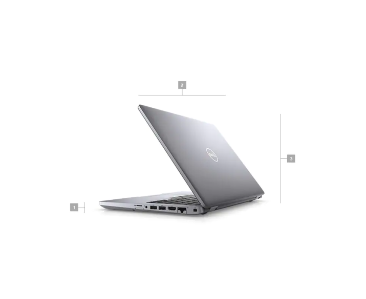 Dell Latitude 5411 , CPU: Core i7 10850H, RAM: RAM 16 GB, Ổ cứng: SSD 512GB, Độ phân giải: Full HD, Card đồ họa: Intel UHD Graphics - hình số , 7 image