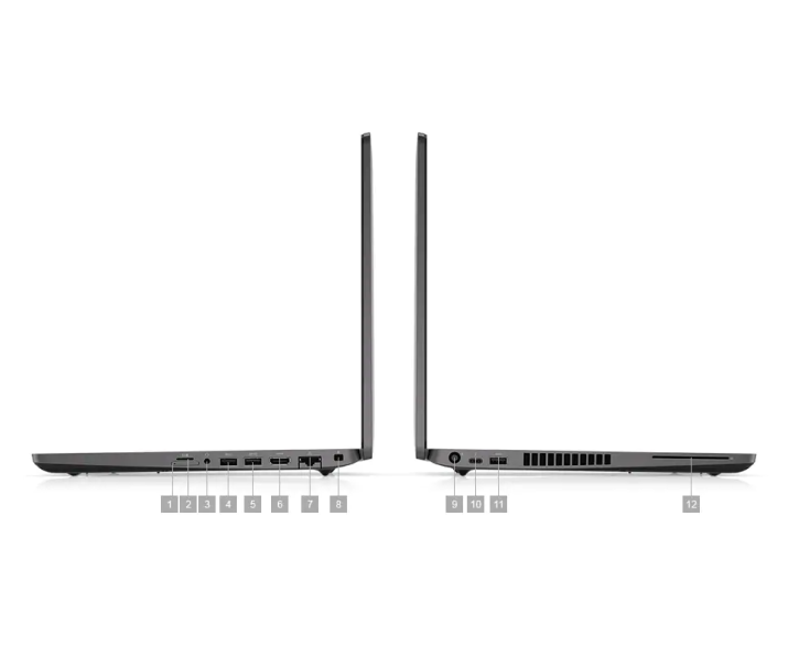 Dell Latitude 5501 , CPU: Core i7 9850H, RAM: RAM 16 GB, Ổ cứng: SSD 512GB, Độ phân giải: Full HD, Card đồ họa: Intel UHD Graphics - hình số , 8 image