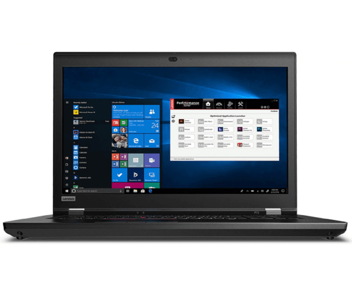 Lenovo ThinkPad P73, CPU: Core i9 9880H , RAM: RAM 32 GB, Ổ cứng: SSD 1TB, Độ phân giải: Ultra HD, Card đồ họa: Quadro RTX 4000 - hình số 