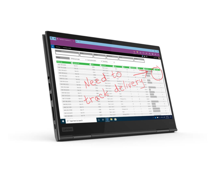 Lenovo ThinkPad X1 Yoga Gen 5, CPU: Core i7 10510U , RAM: RAM 16 GB, Ổ cứng: SSD 512GB, Độ phân giải: Ultra HD+ Touch - hình số , 3 image