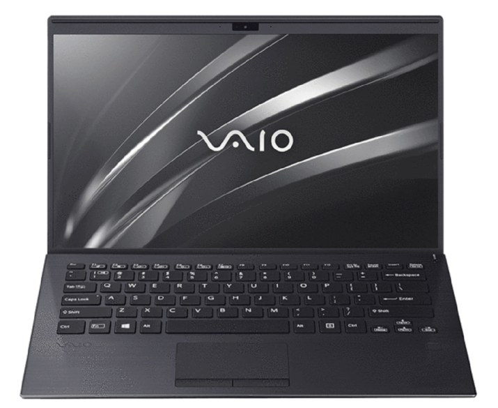 Sony VAIO SX14, CPU: Core i7 10710U, RAM: RAM 16 GB, Ổ cứng: SSD 1TB, Độ phân giải: Ultra HD, Màu sắc: Black - hình số , 4 image