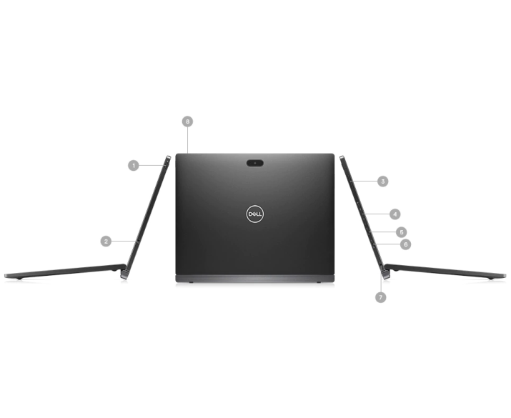 Dell Latitude 7285 2-in-1 - hình số , 5 image
