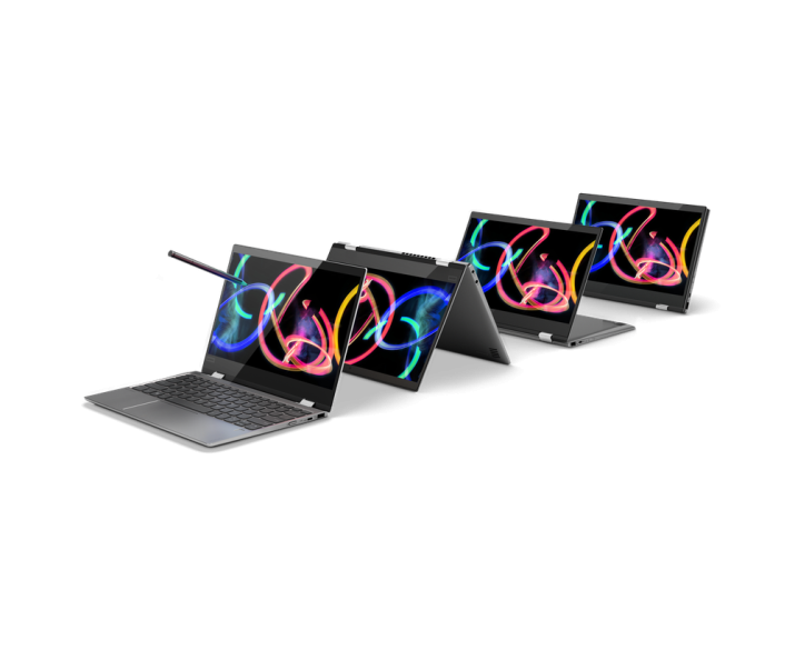 Lenovo Yoga 720 2-in-1, CPU: Core i7 7700HQ, RAM: RAM 8 GB, Ổ cứng: SSD 256GB, Độ phân giải: Full HD Touch, Card đồ họa: GTX 1050 - hình số , 8 image