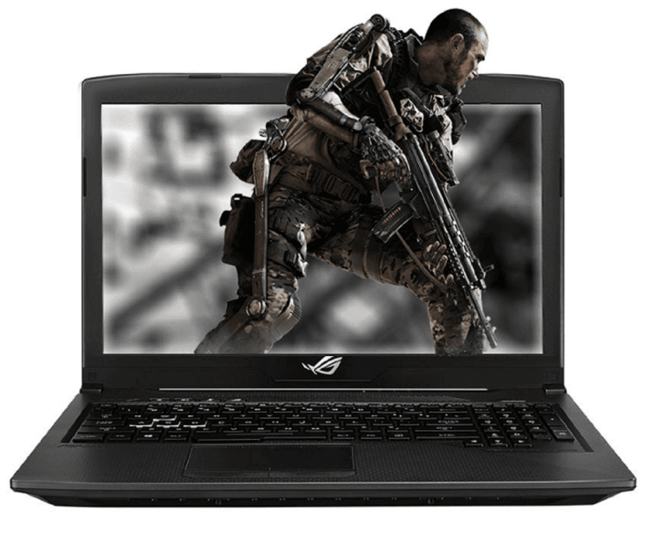 Asus ROG Strix Scar GL703 - hình số  Asus ROG Strix Scar GL703 - hình số