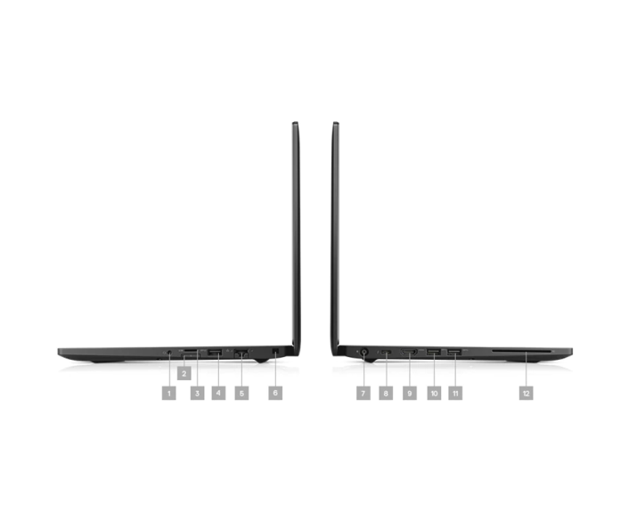 Dell Latitude 7490, CPU: Core i7 8650U, RAM: RAM 8 GB, Ổ cứng: SSD 256GB, Độ phân giải: Full HD - hình số , 5 image