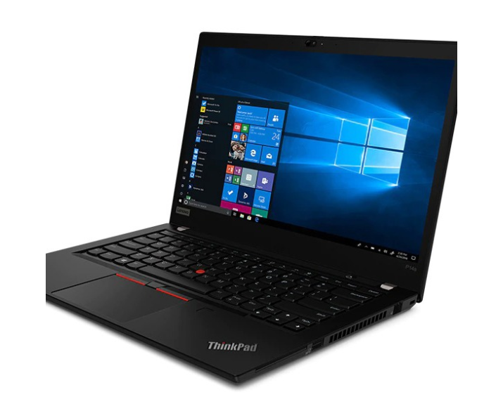 Lenovo ThinkPad P14s, CPU: Core i7 10610U, RAM: RAM 16 GB, Ổ cứng: SSD 512GB, Độ phân giải: Full HD - hình số , 3 image