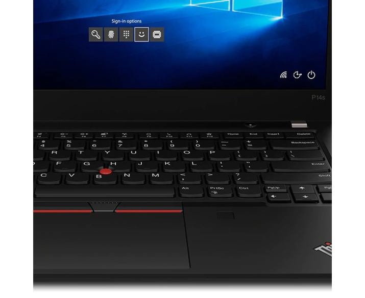 Lenovo ThinkPad P14s, CPU: Core i7 10610U, RAM: RAM 16 GB, Ổ cứng: SSD 512GB, Độ phân giải: Full HD - hình số , 5 image