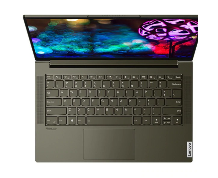Lenovo Yoga Slim 7, CPU: Core i5 1035G4, RAM: RAM 8 GB, Ổ cứng: SSD 256GB, Độ phân giải : Full HD, Card đồ họa: Intel Iris Xe Graphics - hình số , 2 image