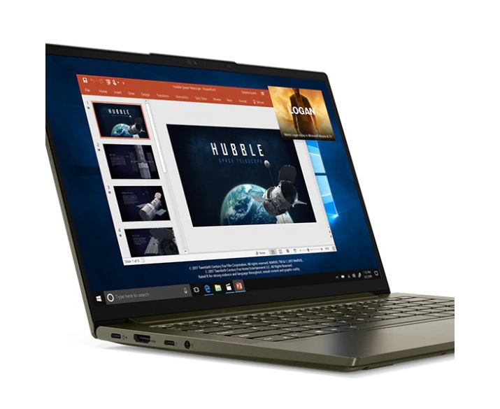 Lenovo Yoga Slim 7, CPU: Core i5 1035G4, RAM: RAM 8 GB, Ổ cứng: SSD 256GB, Độ phân giải : Full HD, Card đồ họa: Intel Iris Xe Graphics - hình số , 4 image