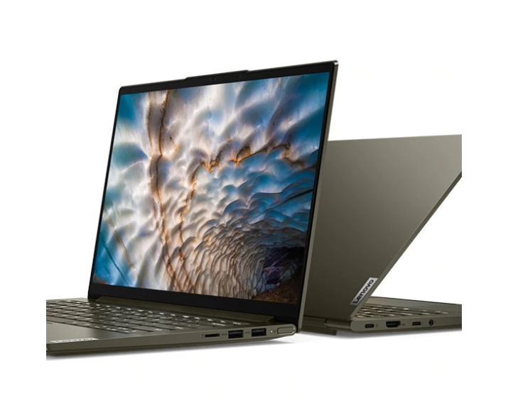 Lenovo Yoga Slim 7, CPU: Core i5 1035G4, RAM: RAM 8 GB, Ổ cứng: SSD 256GB, Độ phân giải : Full HD, Card đồ họa: Intel Iris Xe Graphics - hình số , 5 image