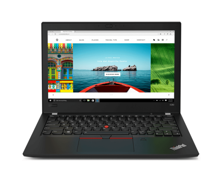 Lenovo ThinkPad X390 - hình số  Lenovo ThinkPad X390, CPU: Core i5 10210U, RAM: RAM 8 GB, Ổ cứng: SSD 256GB, Độ phân giải: Full HD - hình số