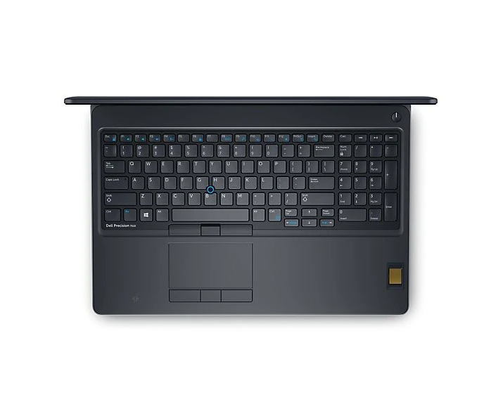 Dell Precision 7510, CPU: Xeon E3 1535M v5, RAM: RAM 16 GB, Ổ cứng: SSD 256GB, Độ phân giải: Full HD, Card đồ họa: Quadro M1000M - hình số , 4 image