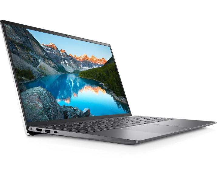 Dell Inspiron 15 5510, CPU: Core i5 11320H, RAM: RAM 8GB, Ổ cứng: SSD 256GB, Độ phân giải: FHD, Card đồ họa: Intel Iris Xe Graphics, Màu sắc: Platinum Silver - hình số , 3 image