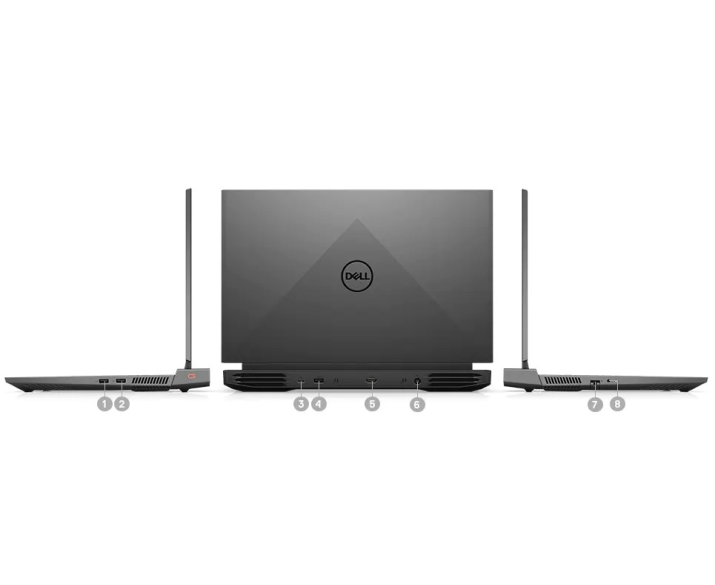 Dell G15 Gaming - hình số , 7 image