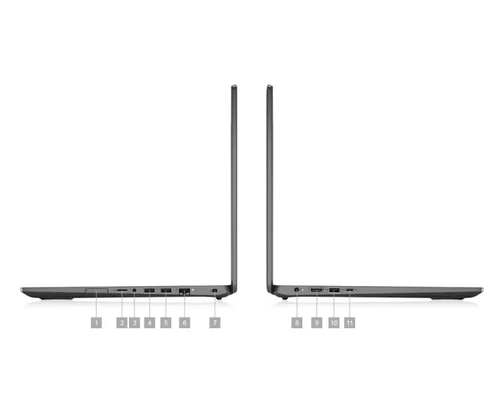 Dell Latitude 3510 , CPU: Core i5 10210U, RAM: RAM 8 GB, Ổ cứng: SSD 256GB, Độ phân giải: Full HD - hình số , 8 image