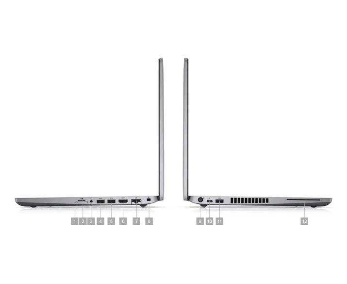 Dell Latitude 5510 , CPU: Core i5 10310U, RAM: RAM 8 GB, Ổ cứng: SSD 256GB, Độ phân giải : Full HD, Card đồ họa: Intel UHD Graphics - hình số , 7 image