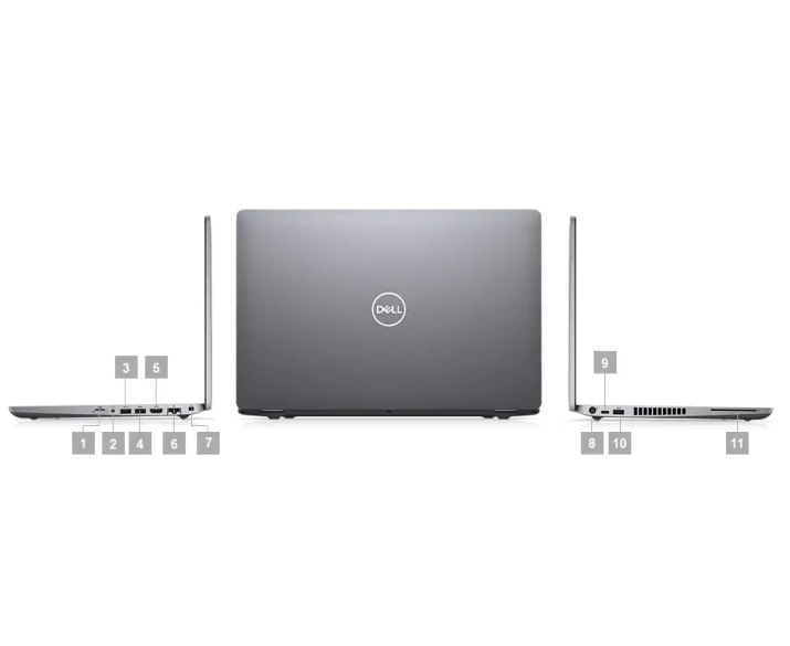 Dell Precision 3550, CPU: Core i7 10510U , RAM: RAM 16 GB, Ổ cứng: SSD 512GB, Độ phân giải: Full HD, Card đồ họa: Quadro P520 - hình số , 10 image