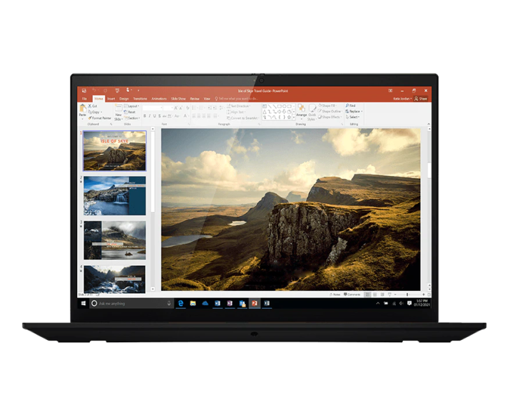 Lenovo ThinkPad X1 Extreme Gen 4 - hình số 
