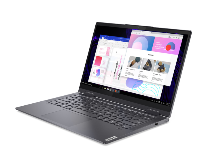 Lenovo Yoga 7 14IT5 - hình số , 5 image