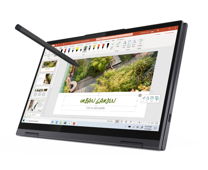 Lenovo Yoga 7 14IT5 - hình số , 3 image