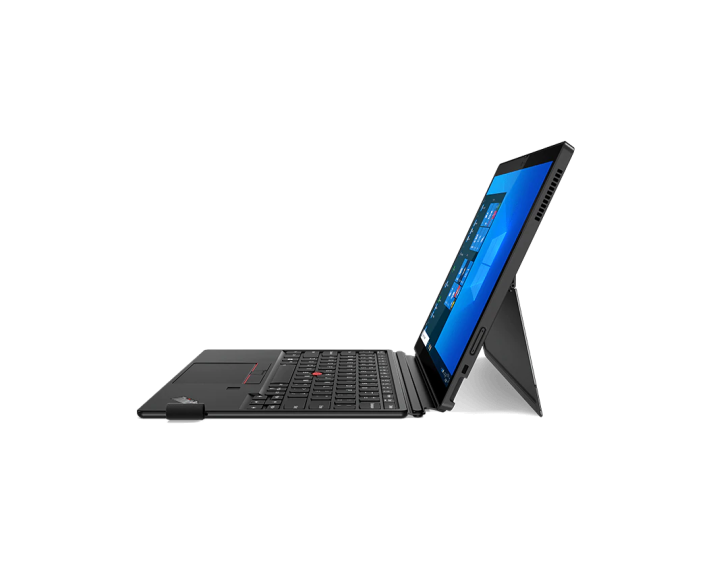Lenovo ThinkPad X12 Detachable, CPU: Core i7 - 1160G7, RAM: RAM 16 GB, Ổ cứng: SSD M.2 512GB, Độ phân giải: FHD+, Card đồ họa: Intel Iris Xe Graphics, Màu sắc: Black - hình số , 5 image