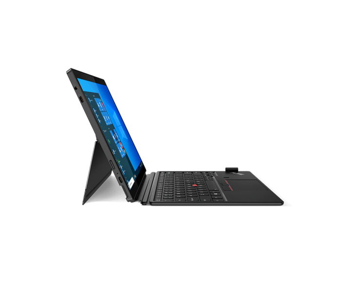 Lenovo ThinkPad X12 Detachable, CPU: Core i7 - 1160G7, RAM: RAM 16 GB, Ổ cứng: SSD M.2 512GB, Độ phân giải: FHD+, Card đồ họa: Intel Iris Xe Graphics, Màu sắc: Black - hình số , 6 image