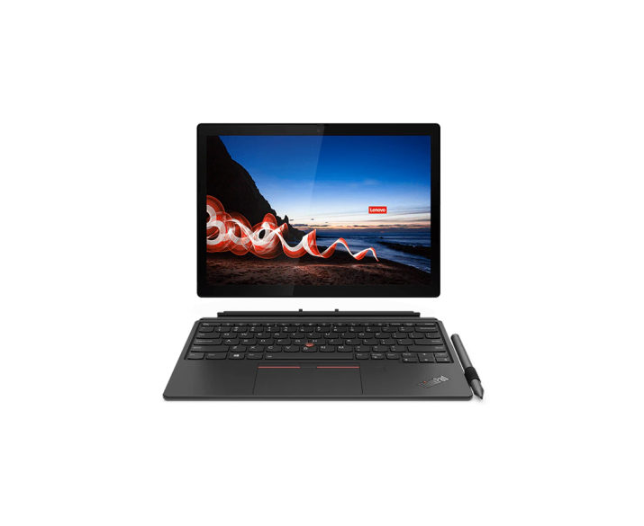Lenovo ThinkPad X12 Detachable, CPU: Core i7 - 1160G7, RAM: RAM 16 GB, Ổ cứng: SSD M.2 512GB, Độ phân giải: FHD+, Card đồ họa: Intel Iris Xe Graphics, Màu sắc: Black - hình số 