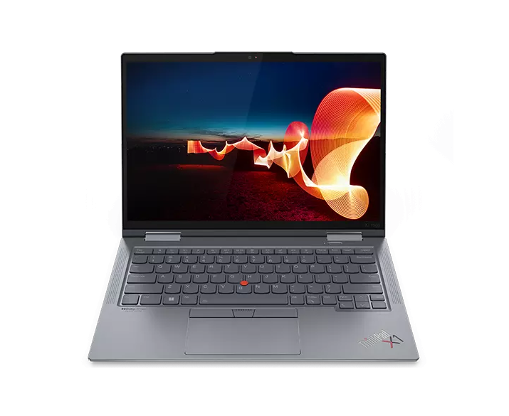 Lenovo ThinkPad X1 Yoga Gen 7, CPU: Core i5 1245U, RAM: RAM 16 GB, Ổ cứng: SSD 512GB, Độ phân giải: Full HD Touch, Card đồ họa: Intel Iris Xe Graphics, Màu sắc: Storm Grey - hình số , 2 image