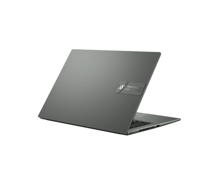 Asus Vivobook S14X, CPU: Core i7 12700H, RAM: RAM 8 GB, Ổ cứng: SSD 512GB, Độ phân giải : Quad HD+, Card đồ họa: Intel Iris Xe Graphics, Màu sắc: Midnight Black - hình số , 4 image