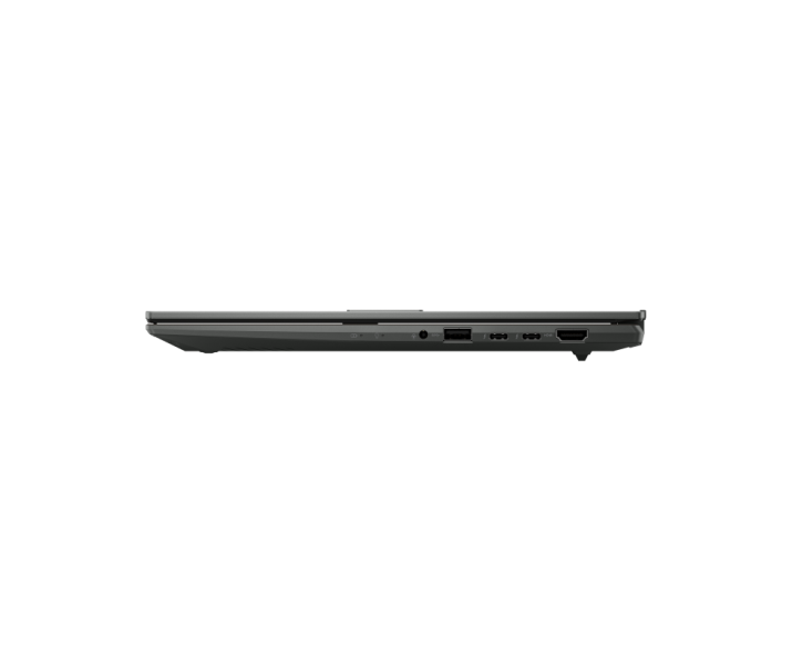 Asus Vivobook S14X, CPU: Core i7 12700H, RAM: RAM 8 GB, Ổ cứng: SSD 512GB, Độ phân giải : Quad HD+, Card đồ họa: Intel Iris Xe Graphics, Màu sắc: Midnight Black - hình số , 6 image