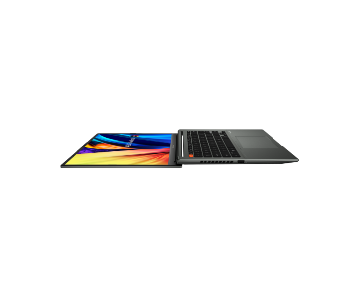 Asus Vivobook S14X, CPU: Core i7 12700H, RAM: RAM 8 GB, Ổ cứng: SSD 512GB, Độ phân giải : Quad HD+, Card đồ họa: Intel Iris Xe Graphics, Màu sắc: Midnight Black - hình số , 9 image