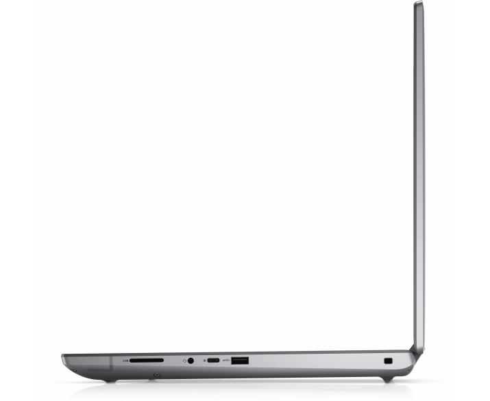 Dell Precision 7770, CPU: Core i7 12850HX, RAM: RAM 64GB, Ổ cứng: SSD 1TB, Độ phân giải: FHD, Card đồ họa: NVIDIA RTX A3000, Màu sắc: Grey - hình số , 5 image