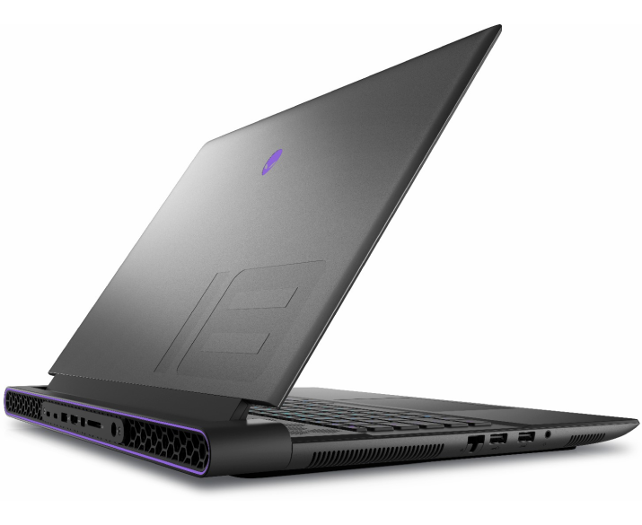 Alienware M18 R1, CPU: Core i7 13700H, RAM: RAM 16GB, Ổ cứng: SSD 1TB, Độ phân giải: QHD+, Card đồ họa: NVIDIA RTX 4060, Màu sắc: Dark Metallic Moon - hình số , 5 image