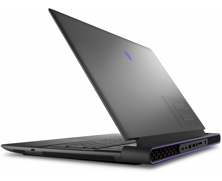Alienware M18 R1, CPU: Core i7 13700H, RAM: RAM 16GB, Ổ cứng: SSD 1TB, Độ phân giải: QHD+, Card đồ họa: NVIDIA RTX 4060, Màu sắc: Dark Metallic Moon - hình số , 6 image