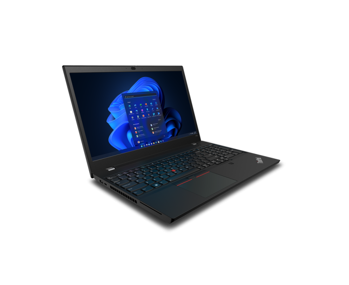 Lenovo ThinkPad P15v Gen 3, CPU: Core i7 - 12800H, RAM: RAM 16 GB, Ổ cứng: SSD M.2 512GB, Độ phân giải: FHD, Card đồ họa: NVIDIA T600, Màu sắc: Black - hình số , 2 image