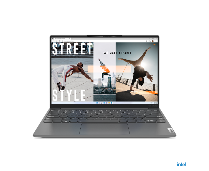 Lenovo Yoga Slim 7i Carbon Gen 8 - hình số , 14 image Lenovo Yoga Slim 7i Carbon Gen 8 - hình số , 14 image