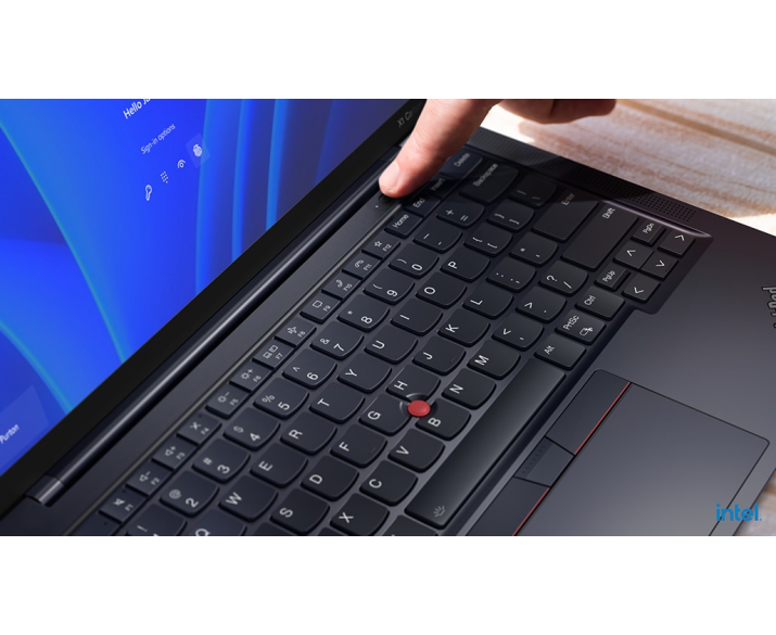 Lenovo ThinkPad X1 Carbon Gen 11, CPU: Core i5 - 1335U, RAM: RAM 16 GB, Ổ cứng: SSD M.2 256GB, Độ phân giải: FHD+, Card đồ họa: Intel Iris Xe Graphics, Màu sắc: Black - hình số , 4 image