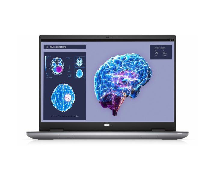 Dell Precision 7680, CPU: Core i9 13950HX, RAM: RAM 64GB, Ổ cứng: SSD 1TB, Độ phân giải: FHD+, Card đồ họa: NVIDIA RTX 3500 Ada, Màu sắc: Dark Gray - hình số 