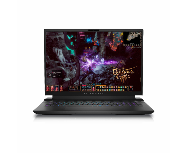 Alienware M18 R1, CPU: Core i7 13700H, RAM: RAM 16GB, Ổ cứng: SSD 1TB, Độ phân giải: QHD+, Card đồ họa: NVIDIA RTX 4060, Màu sắc: Dark Metallic Moon - hình số , 11 image