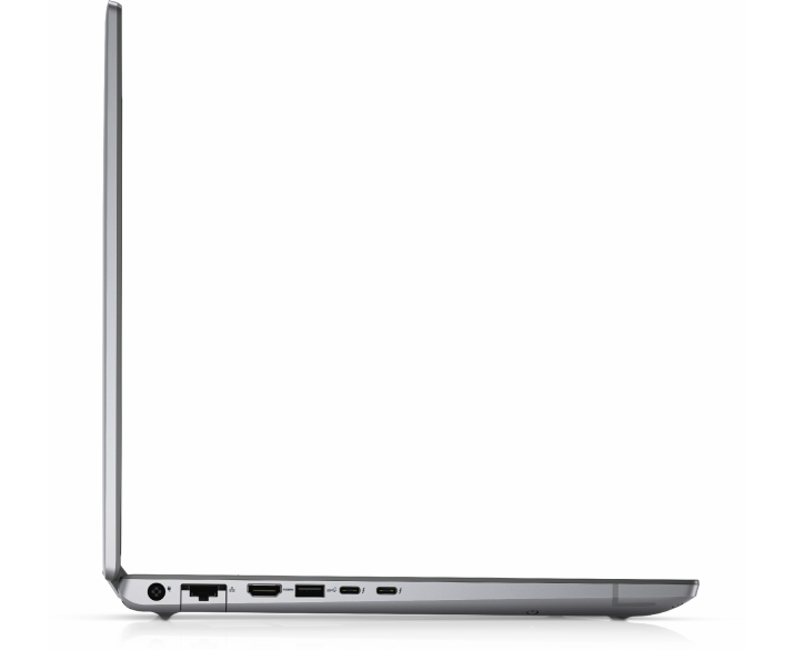 Dell Precision 7680, CPU: Core i9 13950HX, RAM: RAM 64GB, Ổ cứng: SSD 1TB, Độ phân giải: FHD+, Card đồ họa: NVIDIA RTX 3500 Ada, Màu sắc: Dark Gray - hình số , 6 image