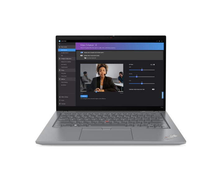Lenovo Thinkpad T14 Gen 4, CPU: Core i5 - 1335U, RAM: RAM 16 GB, Ổ cứng: SSD M.2 512GB, Độ phân giải: FHD+, Card đồ họa: Intel Iris Xe Graphics, Màu sắc: Storm Grey - hình số 