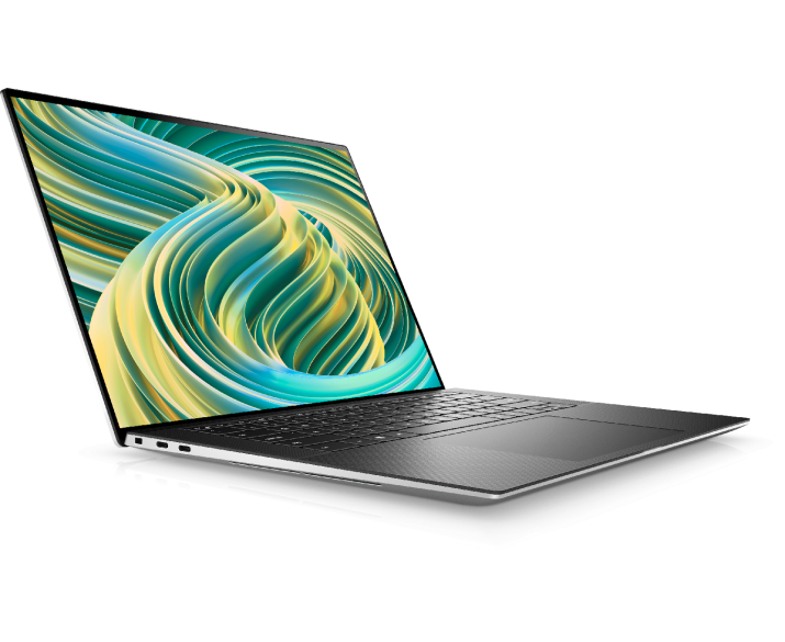 Dell XPS 15 9530, CPU: Core i7 13620H, RAM: RAM 16GB, Ổ cứng: SSD 512GB, Độ phân giải: FHD+, Card đồ họa: Intel Arc A370M, Màu sắc: Platinum Silver - hình số , 6 image
