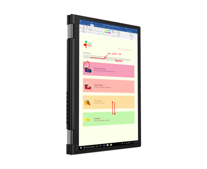 Lenovo ThinkPad X13 Yoga Gen 2, CPU: Core i5 - 1145G7, RAM: RAM 16 GB, Ổ cứng: SSD M.2 256GB, Độ phân giải: FHD+, Card đồ họa: Intel Iris Xe Graphics, Màu sắc: Carbon Fiber - hình số , 6 image