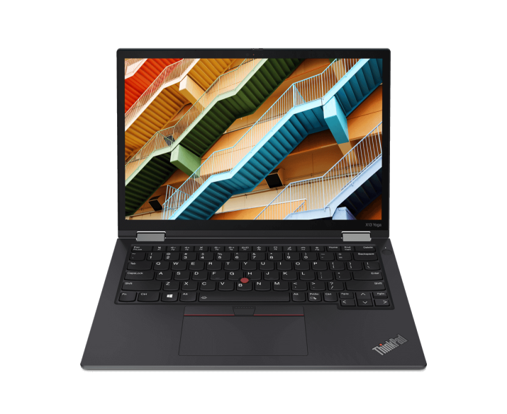 Lenovo ThinkPad X13 Yoga Gen 2, CPU: Core i5 - 1145G7, RAM: RAM 16 GB, Ổ cứng: SSD M.2 256GB, Độ phân giải: FHD+, Card đồ họa: Intel Iris Xe Graphics, Màu sắc: Carbon Fiber - hình số , 7 image