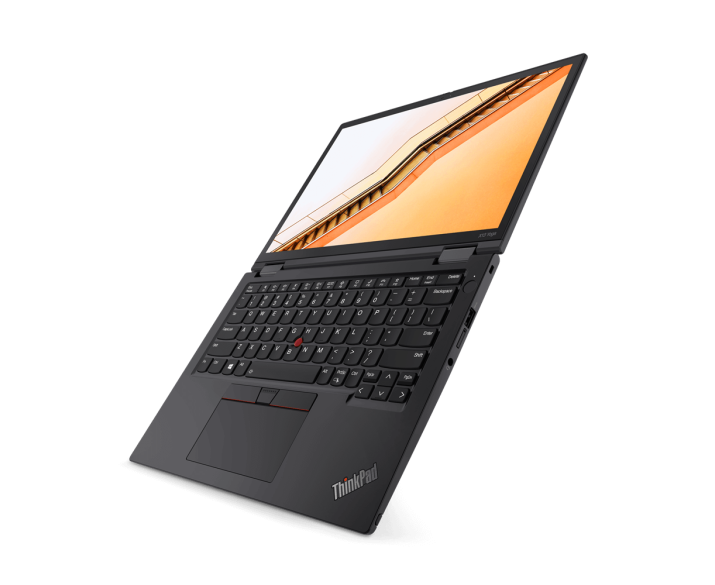 Lenovo ThinkPad X13 Yoga Gen 2, CPU: Core i5 - 1145G7, RAM: RAM 16 GB, Ổ cứng: SSD M.2 256GB, Độ phân giải: FHD+, Card đồ họa: Intel Iris Xe Graphics, Màu sắc: Carbon Fiber - hình số , 8 image