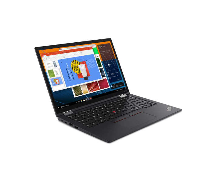 Lenovo ThinkPad X13 Yoga Gen 2, CPU: Core i5 - 1145G7, RAM: RAM 16 GB, Ổ cứng: SSD M.2 256GB, Độ phân giải: FHD+, Card đồ họa: Intel Iris Xe Graphics, Màu sắc: Carbon Fiber - hình số , 3 image