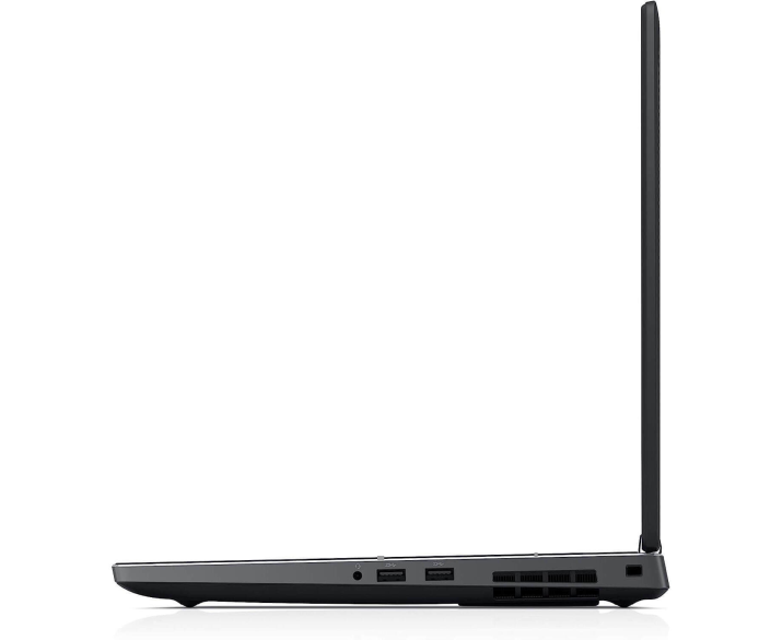 Dell Precision 7530, CPU: Core i7 8850H, RAM: RAM 16GB, Ổ cứng: SSD 512GB, Độ phân giải: FHD, Card đồ họa: NVIDIA Quadro P1000, Màu sắc: Grey - hình số , 2 image