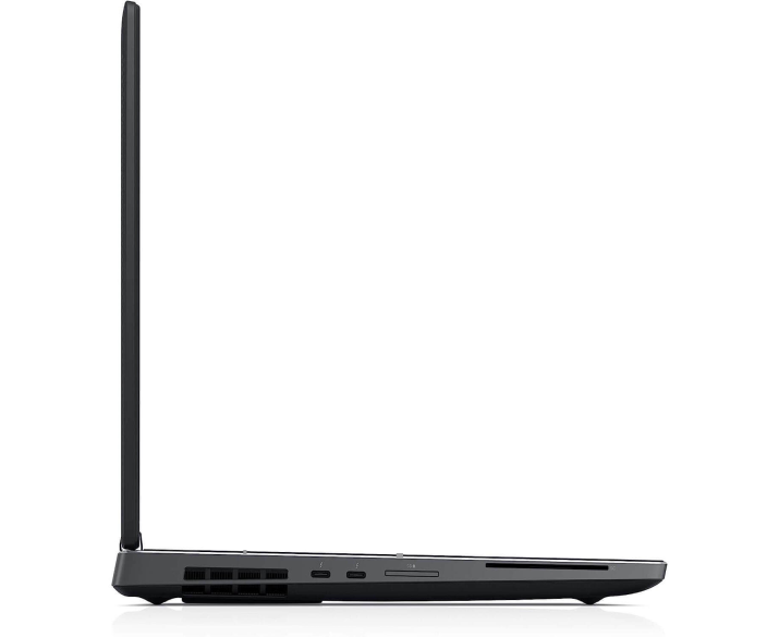 Dell Precision 7530, CPU: Core i7 8850H, RAM: RAM 16GB, Ổ cứng: SSD 512GB, Độ phân giải: FHD, Card đồ họa: NVIDIA Quadro P1000, Màu sắc: Grey - hình số , 3 image